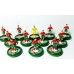 Subbuteo Andrew Table soccer Locomotiv Moscow 2017-18 on WSB Professional Bases